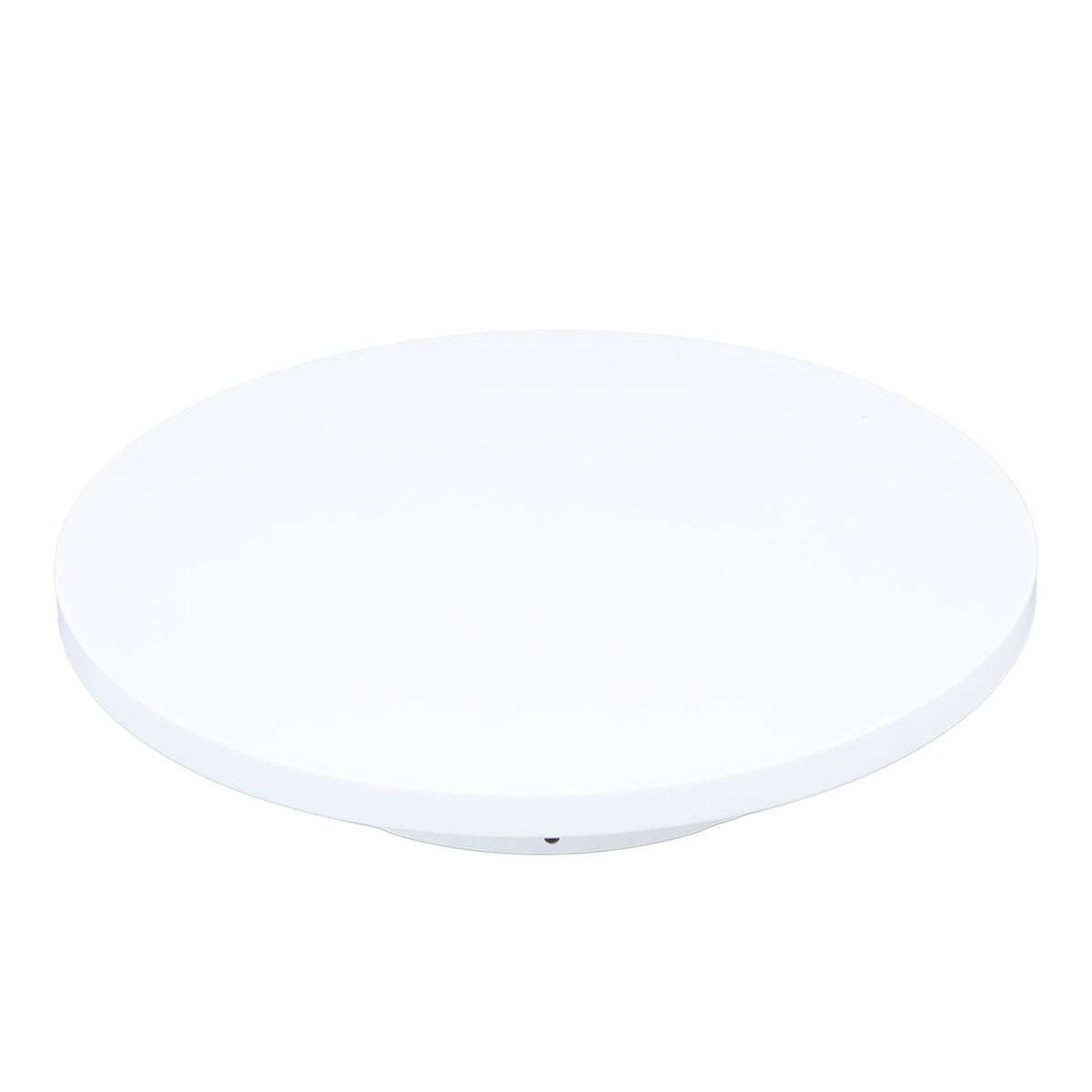 Electric Rotating Turntable 2 in 1 Smart Remote Control Jewelry Display Tray Live Streaming Ornaments Display Stand 5V White