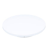 Electric Rotating Turntable 2 in 1 Smart Remote Control Jewelry Display Tray Live Streaming Ornaments Display Stand 5V White - Extra Image