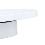 Electric Rotating Turntable 2 in 1 Smart Remote Control Jewelry Display Tray Live Streaming Ornaments Display Stand 5V White