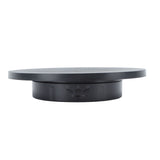 Electric Rotating Turntable 2 in 1 Smart Remote Control Jewelry Display Tray Live Streaming Ornaments Display Stand 5V Black