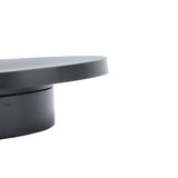 Electric Rotating Turntable 2 in 1 Smart Remote Control Jewelry Display Tray Live Streaming Ornaments Display Stand 5V Black
