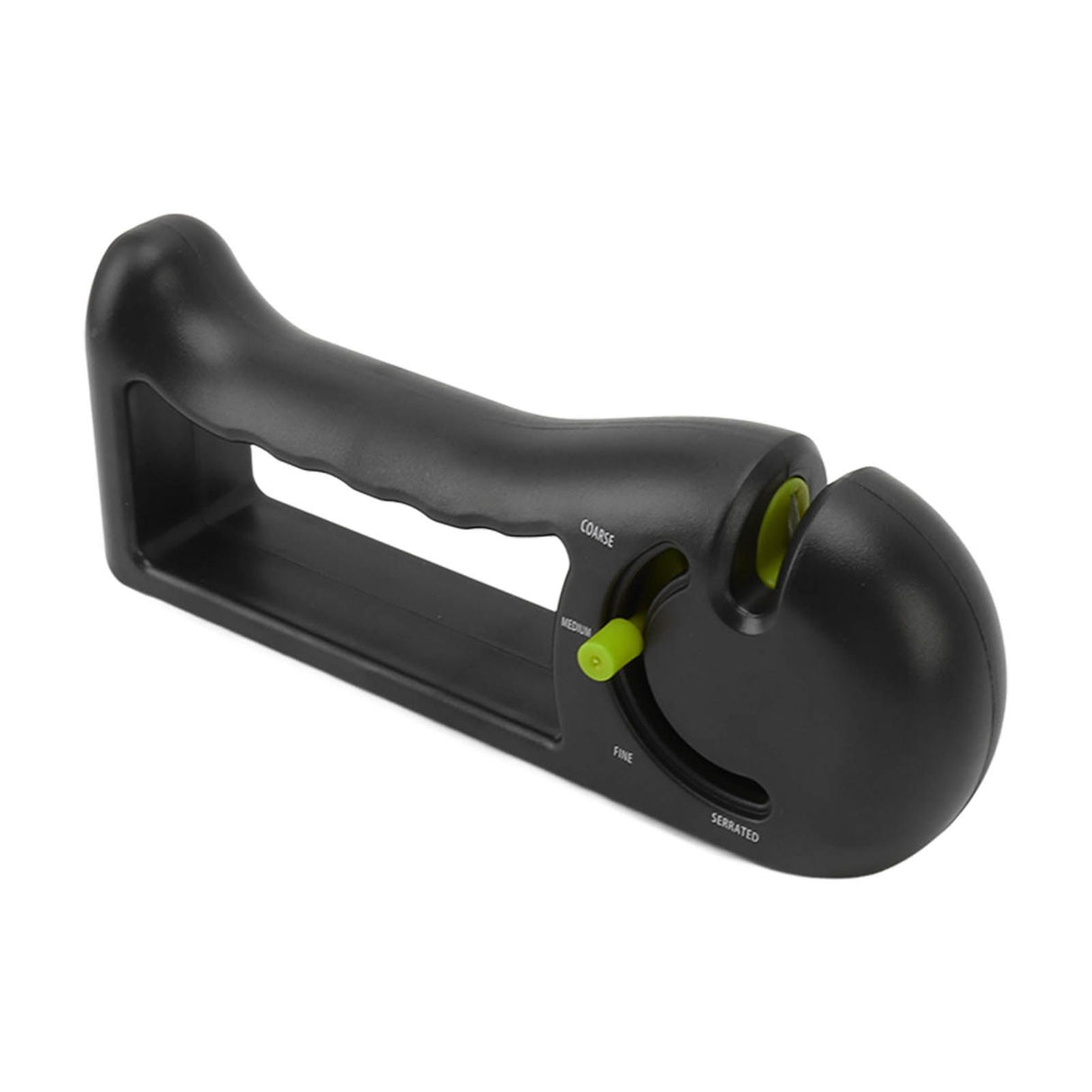 Knife Sharpener 4 Stage Adjustable Handheld Manual Knife Sharpeners for Kitchen Knives Green