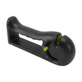Knife Sharpener 4 Stage Adjustable Handheld Manual Knife Sharpeners for Kitchen Knives Green
