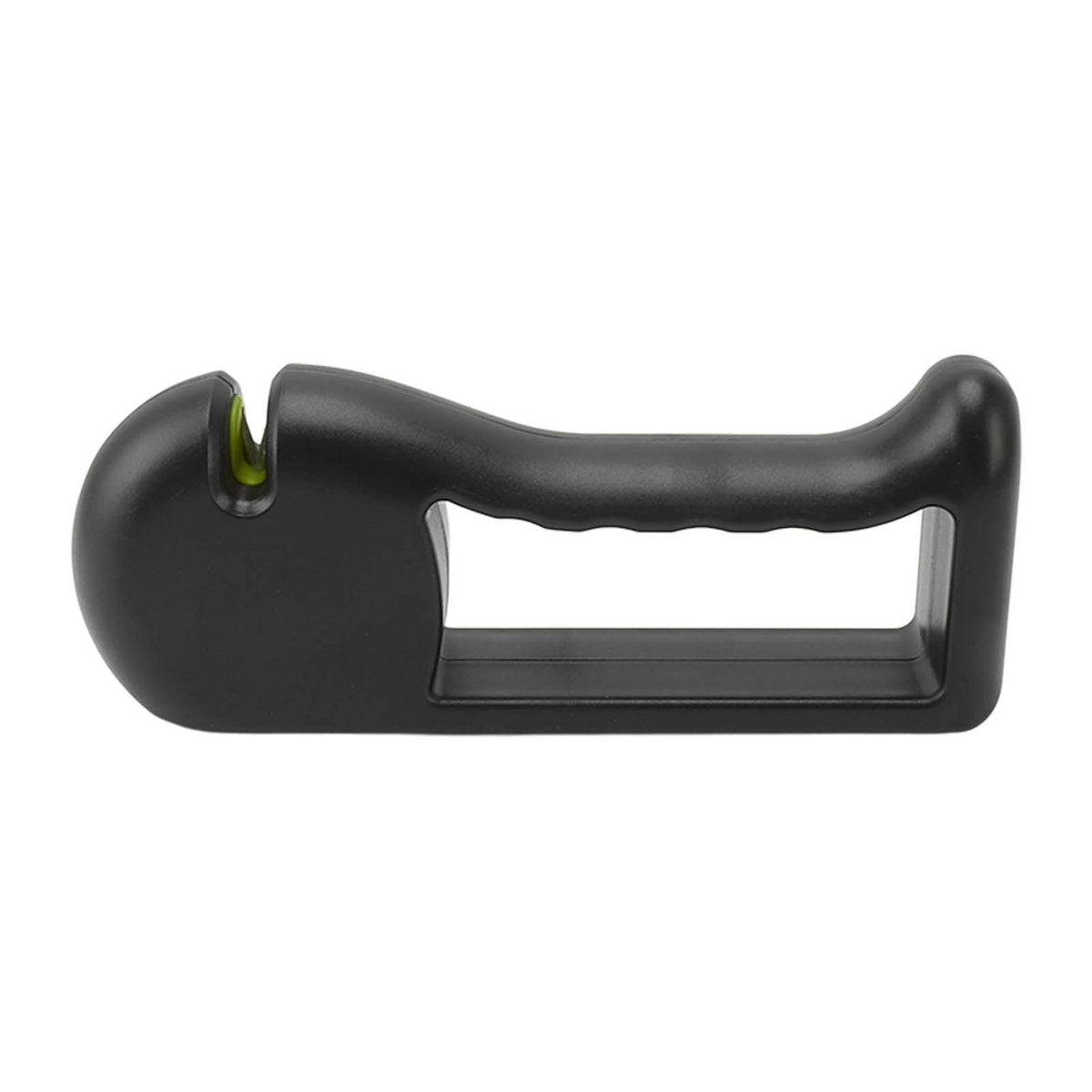 Knife Sharpener 4 Stage Adjustable Handheld Manual Knife Sharpeners for Kitchen Knives Green