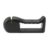 Knife Sharpener 4 Stage Adjustable Handheld Manual Knife Sharpeners for Kitchen Knives Green - Top-Down View
