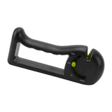 Knife Sharpener 4 Stage Adjustable Handheld Manual Knife Sharpeners for Kitchen Knives Green