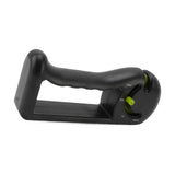 Knife Sharpener 4 Stage Adjustable Handheld Manual Knife Sharpeners for Kitchen Knives Green - Low Angle