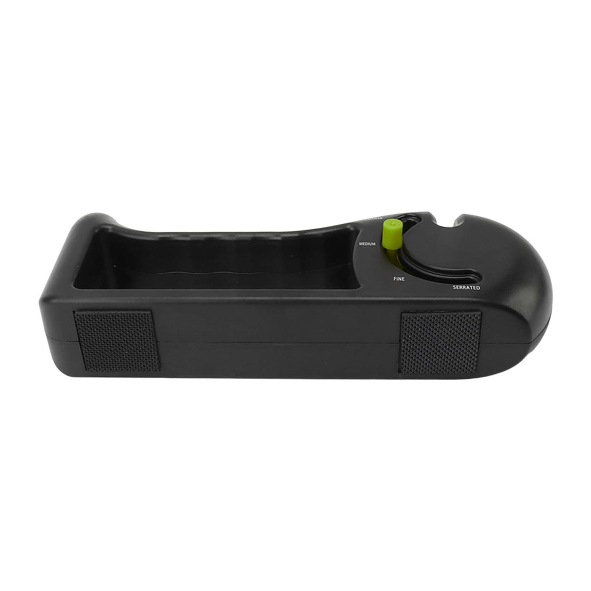 Knife Sharpener 4 Stage Adjustable Handheld Manual Knife Sharpeners for Kitchen Knives Green