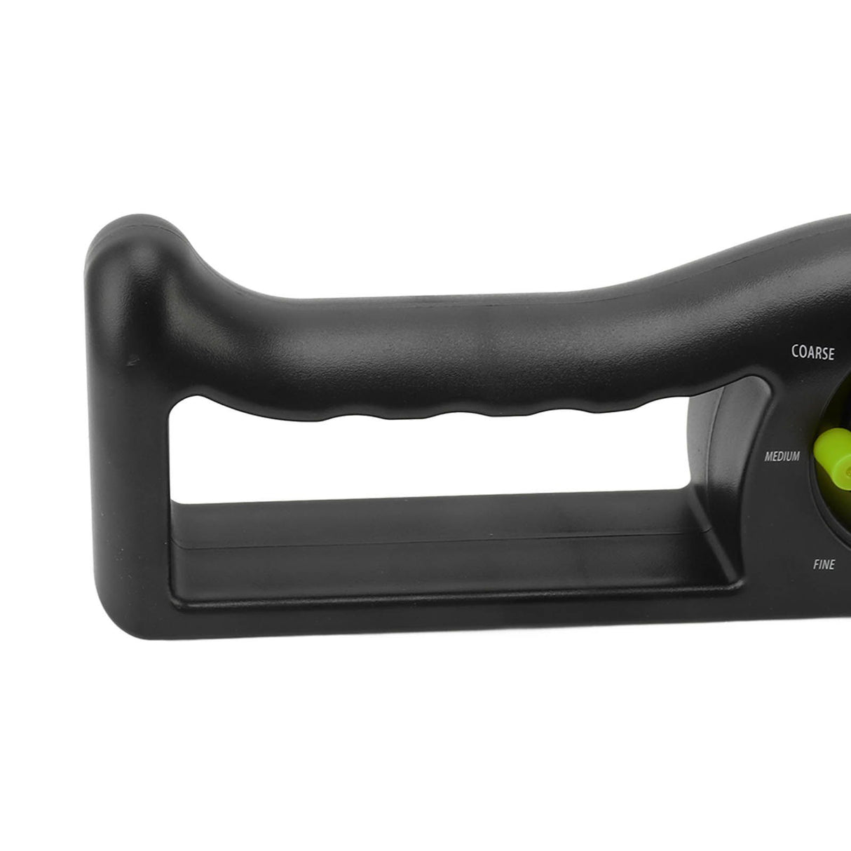 Knife Sharpener 4 Stage Adjustable Handheld Manual Knife Sharpeners for Kitchen Knives Green