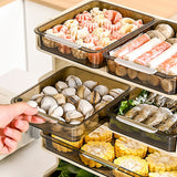 Kitchen Countertop Organizer Plastic Detachable Multifunctional Kitchen Storage Shelf Food Rack for Bedroom Bathroom Desktop Cream White 3 Tier - Extra Image