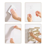 Kitchen Countertop Organizer Plastic Detachable Multifunctional Kitchen Storage Shelf Food Rack for Bedroom Bathroom Desktop Cream White 5 Tier - Extra Image