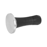 Coffee Tamper Stirrer Kit Distribution Tool Set 2 in 1 Hand Presser for Home Black 51mm - 45-Degree Angle