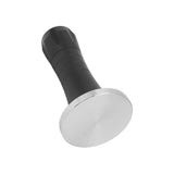 Coffee Tamper Stirrer Kit Distribution Tool Set 2 in 1 Hand Presser for Home Black 58mm
