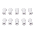 10 Pcs Plastic Quick Connect Fittings Multifunctional Plastic Quick Pipe Fitting for Home Winery Beer Brewing 3/8