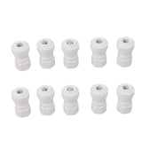 10 Pcs Plastic Quick Connect Fittings Multifunctional Plastic Quick Pipe Fitting for Home Winery Beer Brewing 3/8