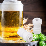 10 Pcs Plastic Quick Connect Fittings Multifunctional Plastic Quick Pipe Fitting for Home Winery Beer Brewing 3/8 - Extra Image