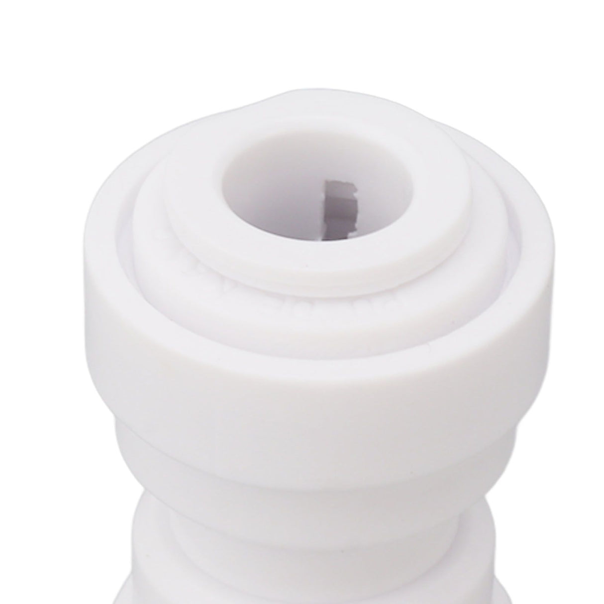 10 Pcs Plastic Quick Connect Fittings Multifunctional Plastic Quick Pipe Fitting for Home Winery Beer Brewing 3/8