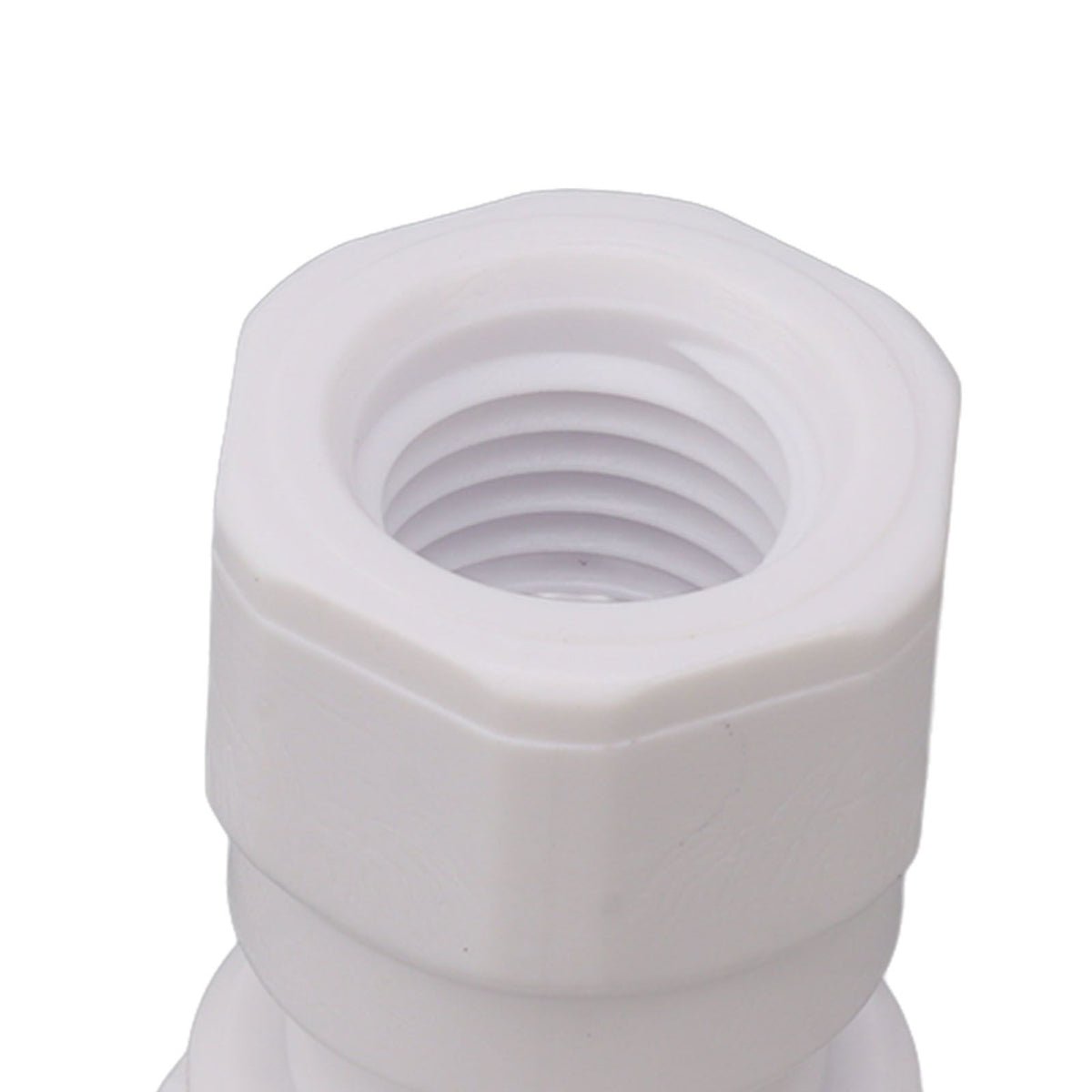 10 Pcs Plastic Quick Connect Fittings Multifunctional Plastic Quick Pipe Fitting for Home Winery Beer Brewing 3/8