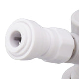 Ball Lock Disconnect Kit Beer Keg Liquid Dispenser Push in Fitting Quick Joint Connector for Beer Tube Hose 5/16