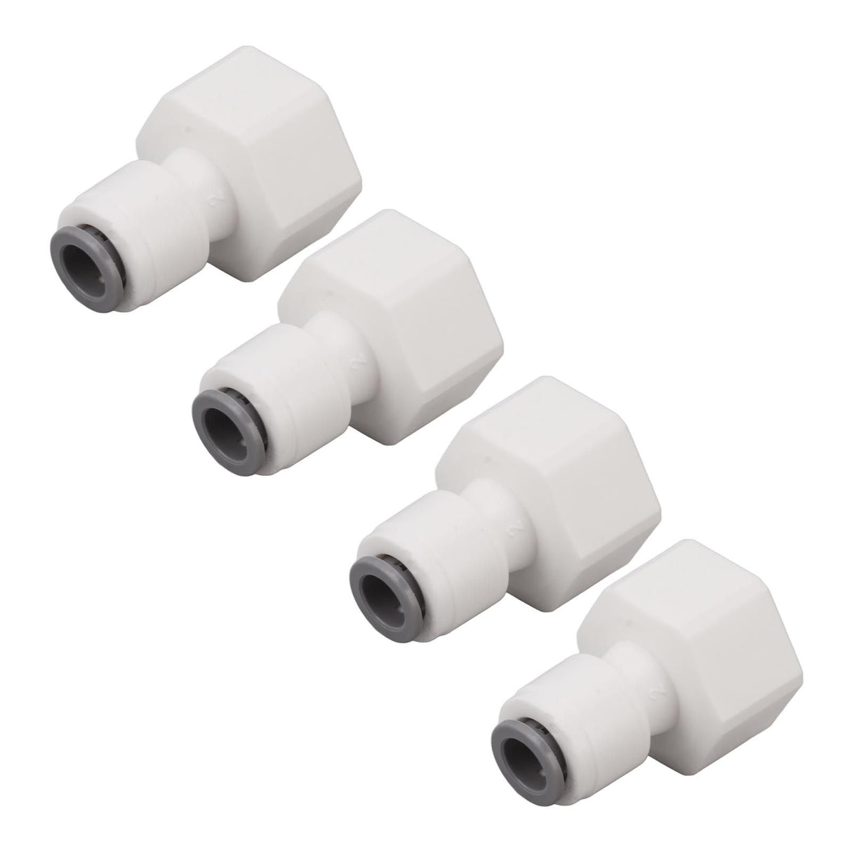 4Pcs Plastic Draft Beer Barrel Dispenser Adapter Beer Machine Maker Dispenser Adapter DN65