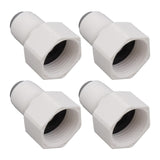 4Pcs Plastic Draft Beer Barrel Dispenser Adapter Beer Machine Maker Dispenser Adapter DN65