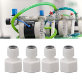 4Pcs Plastic Draft Beer Barrel Dispenser Adapter Beer Machine Maker Dispenser Adapter DN65 - Extra Image