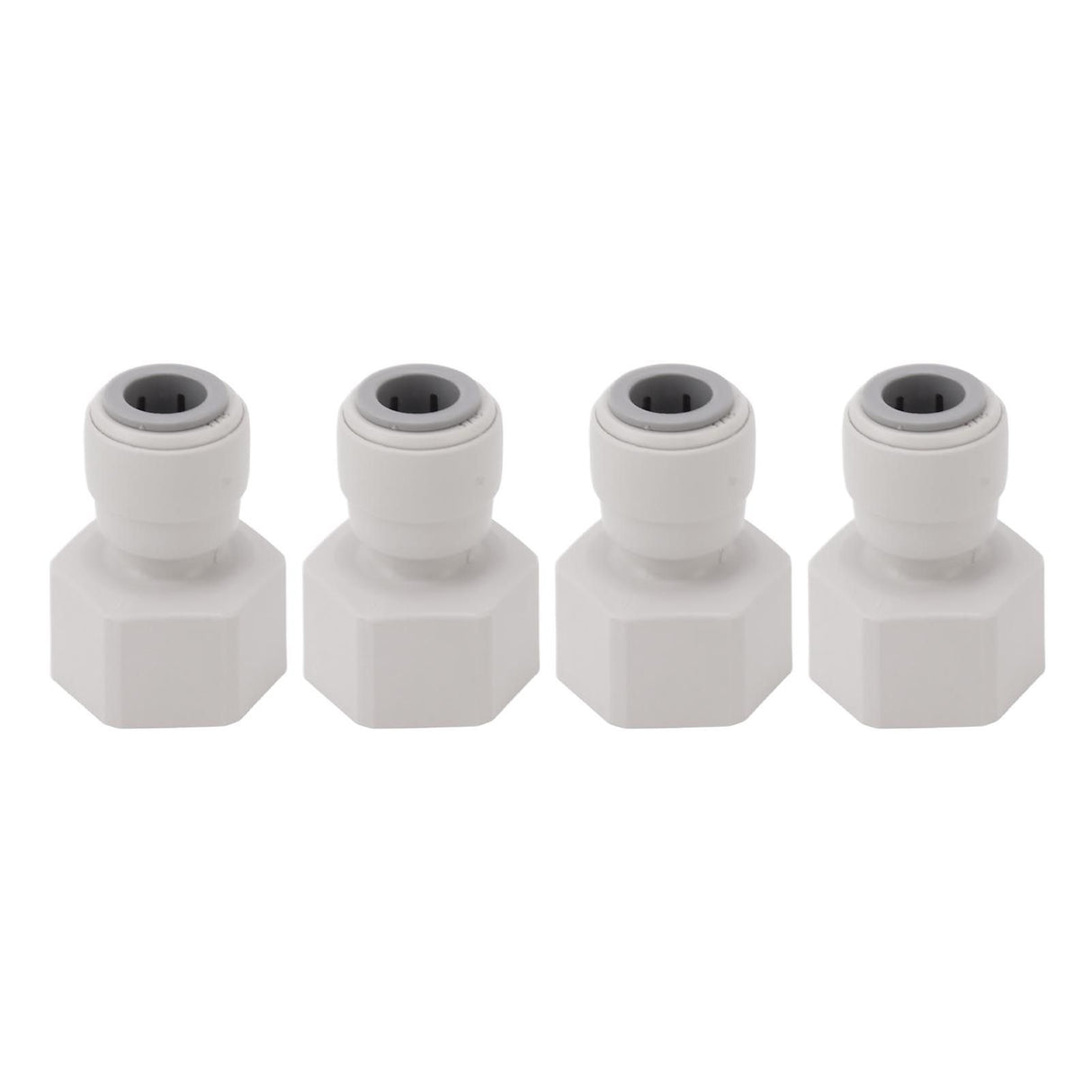 4Pcs Plastic Draft Beer Barrel Dispenser Adapter Beer Machine Maker Dispenser Adapter DN10