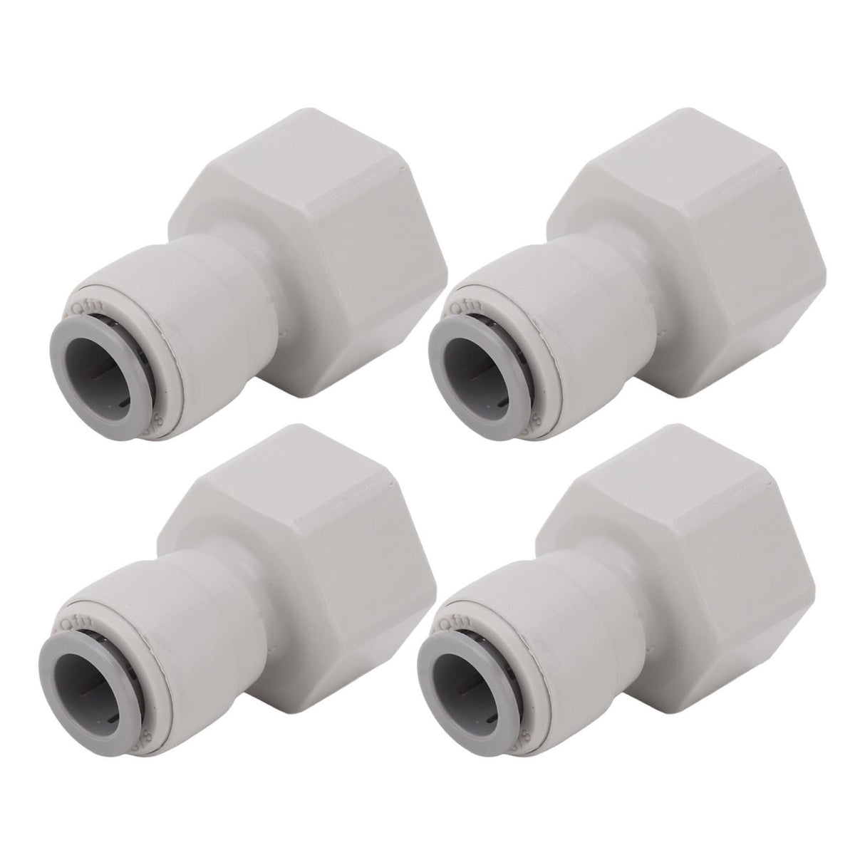 4Pcs Plastic Draft Beer Barrel Dispenser Adapter Beer Machine Maker Dispenser Adapter DN10