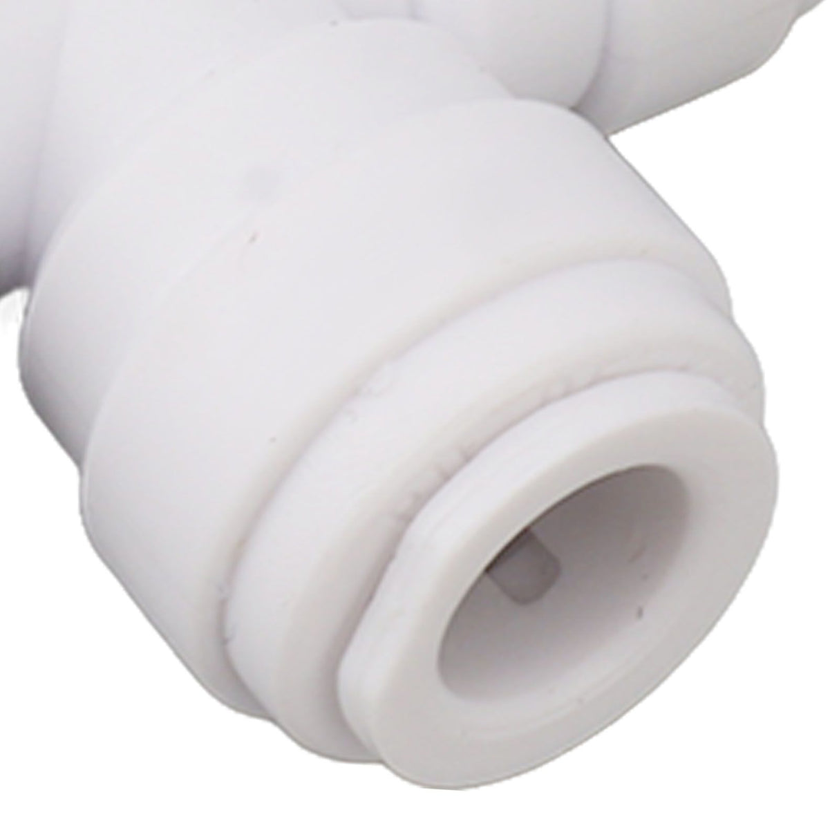 10PCS Push to Connect Fittings 8mm 5/16 Tee Coupling Quick Connector Plastic Tight Sealing Tube Fittings Home Beer Brewing Parts