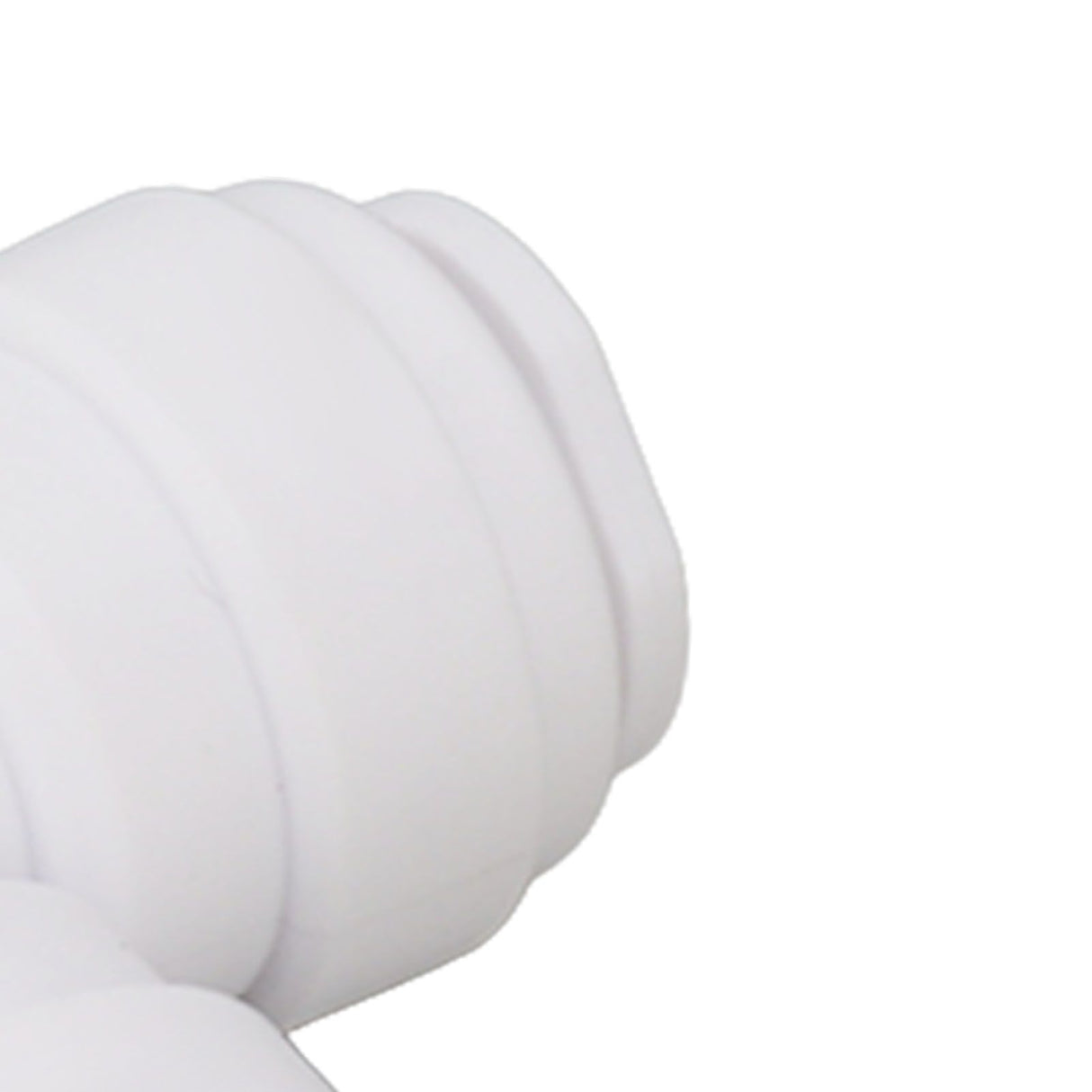 10PCS Push to Connect Fittings 8mm 5/16 Tee Coupling Quick Connector Plastic Tight Sealing Tube Fittings Home Beer Brewing Parts