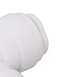 10PCS Push to Connect Fittings 8mm 5/16 Tee Coupling Quick Connector Plastic Tight Sealing Tube Fittings Home Beer Brewing Parts - Extra Image