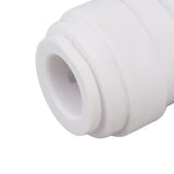 10PCS Push to Connect Fittings 8mm 5/16 Tee Coupling Quick Connector Plastic Tight Sealing Tube Fittings Home Beer Brewing Parts - Extra Image