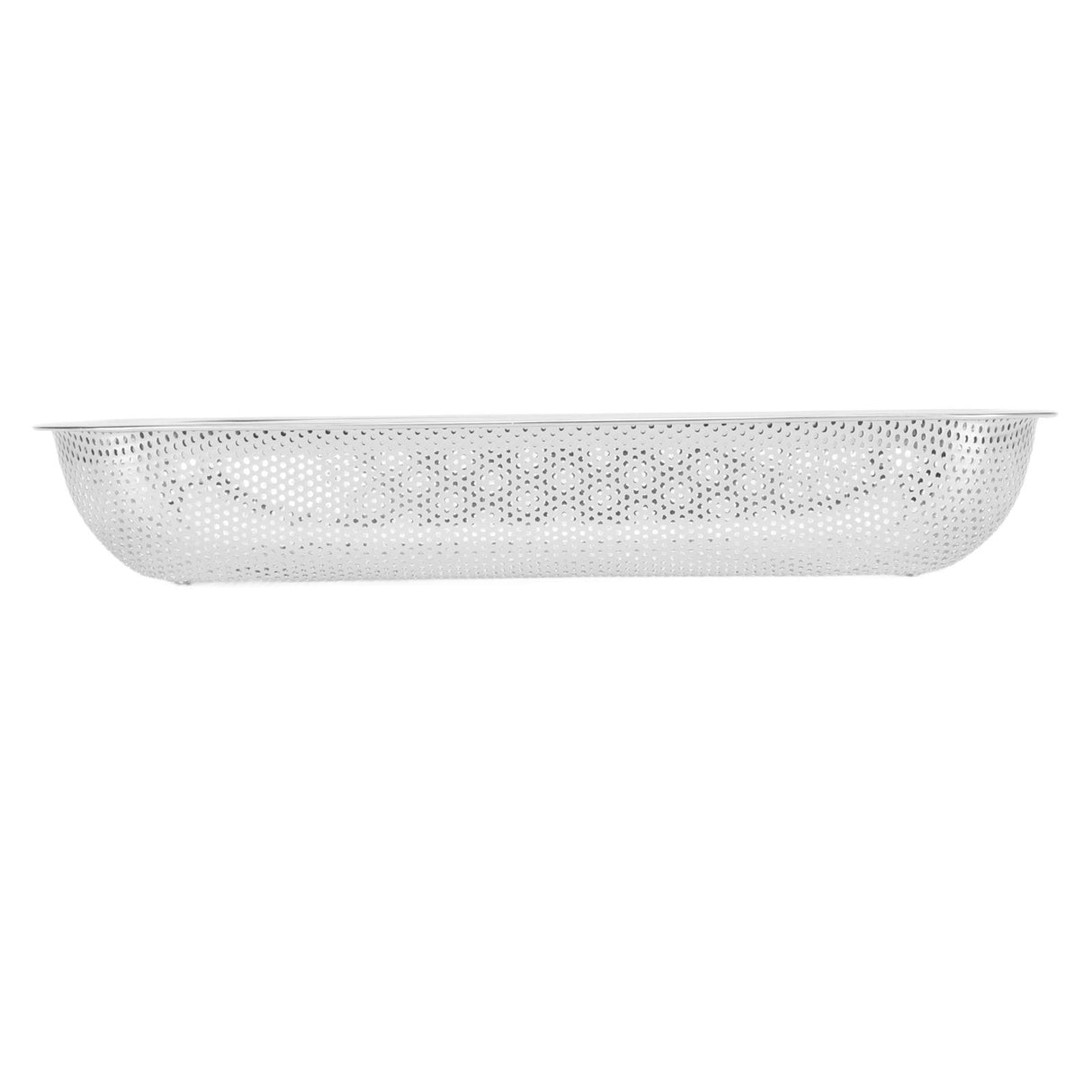 Stainless Steel Utensil Drying Rack Multifunctional Cutlery Drain Basket for Chopsticks Knives Spoons Hole Type