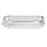 Stainless Steel Utensil Drying Rack Multifunctional Cutlery Drain Basket for Chopsticks Knives Spoons Hole Type - Close-Up Angle