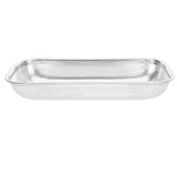 Stainless Steel Utensil Drying Rack Multifunctional Cutlery Drain Basket for Chopsticks Knives Spoons Hole Type - Low Angle