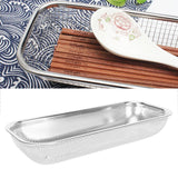 Stainless Steel Utensil Drying Rack Multifunctional Cutlery Drain Basket for Chopsticks Knives Spoons Hole Type - Extra Image