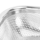Stainless Steel Utensil Drying Rack Multifunctional Cutlery Drain Basket for Chopsticks Knives Spoons Hole Type - Extra Image