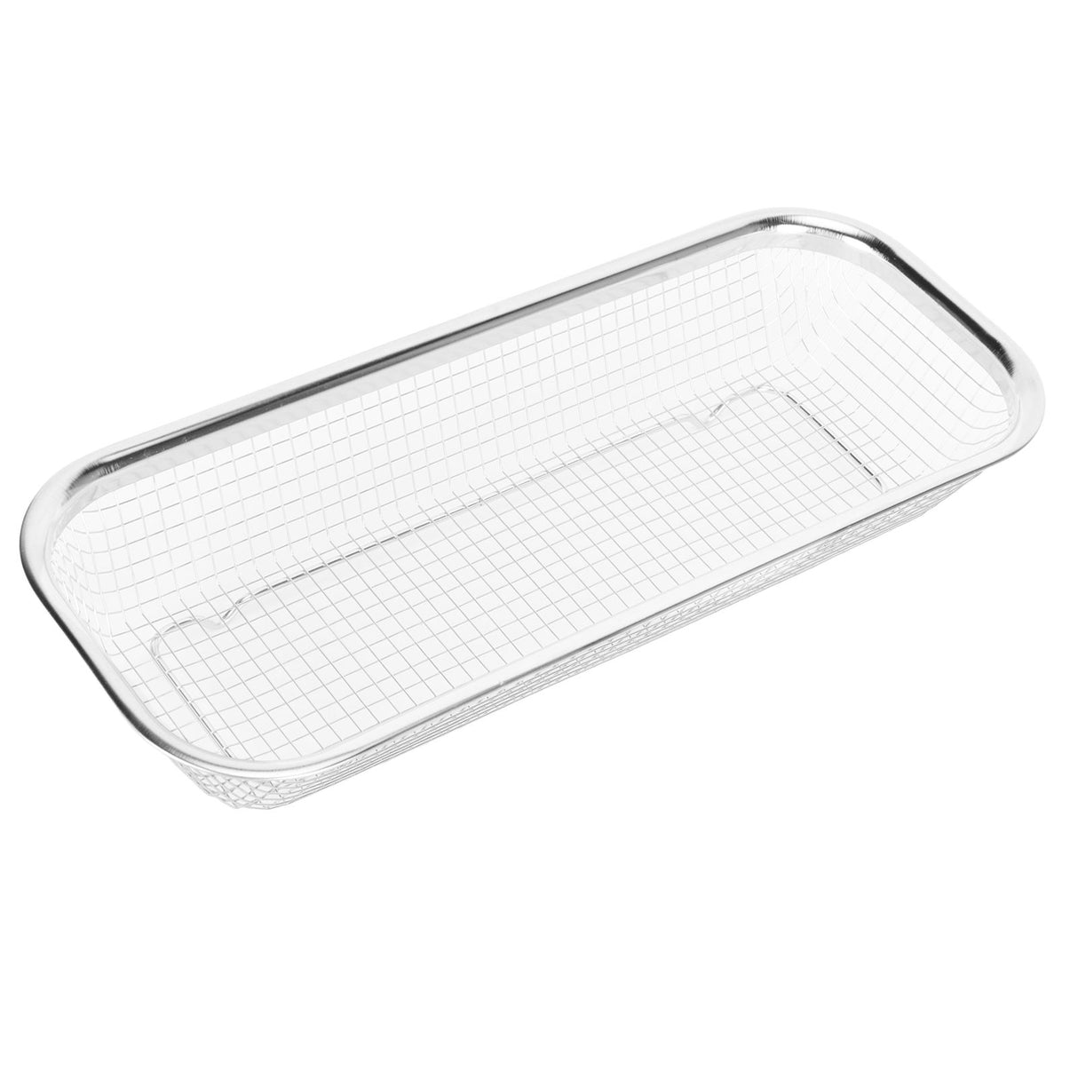 Stainless Steel Utensil Drying Rack Multifunctional Cutlery Drain Basket for Chopsticks Knives Spoons Grid Type