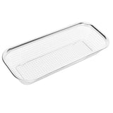Stainless Steel Utensil Drying Rack Multifunctional Cutlery Drain Basket for Chopsticks Knives Spoons Grid Type