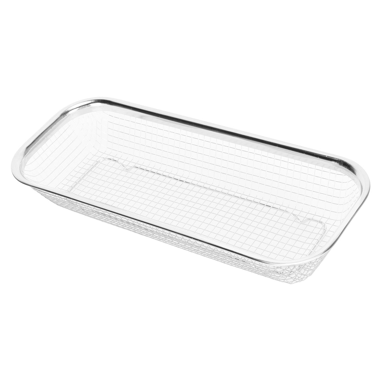 Stainless Steel Utensil Drying Rack Multifunctional Cutlery Drain Basket for Chopsticks Knives Spoons Grid Type