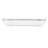 Stainless Steel Utensil Drying Rack Multifunctional Cutlery Drain Basket for Chopsticks Knives Spoons Grid Type - 45-Degree Angle