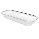 Stainless Steel Utensil Drying Rack Multifunctional Cutlery Drain Basket for Chopsticks Knives Spoons Grid Type
