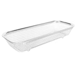 Stainless Steel Utensil Drying Rack Multifunctional Cutlery Drain Basket for Chopsticks Knives Spoons Grid Type