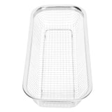 Stainless Steel Utensil Drying Rack Multifunctional Cutlery Drain Basket for Chopsticks Knives Spoons Grid Type