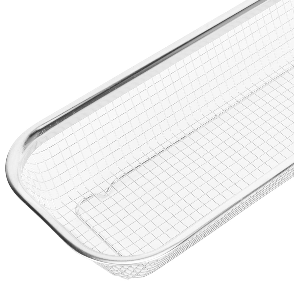Stainless Steel Utensil Drying Rack Multifunctional Cutlery Drain Basket for Chopsticks Knives Spoons Grid Type