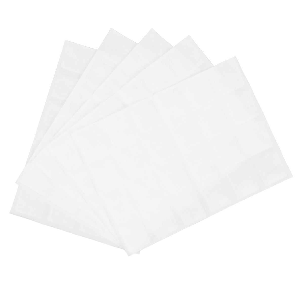 5PCS Reusable Ice Packs PET Automatic Water Absorption Hot and Cold Ice Pack Flexible Ice Blanket for Shipping Freezing Food Keeping Beverage Cold