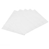 5PCS Reusable Ice Packs PET Automatic Water Absorption Hot and Cold Ice Pack Flexible Ice Blanket for Shipping Freezing Food Keeping Beverage Cold - Low Angle