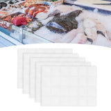 5PCS Reusable Ice Packs PET Automatic Water Absorption Hot and Cold Ice Pack Flexible Ice Blanket for Shipping Freezing Food Keeping Beverage Cold - Extra Image