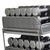 Pull Out Cabinet Organizer 2 Tier Carbon Steel Mesh Large Capacity Easy Maintenance Sliding Basket Drawer Silver
