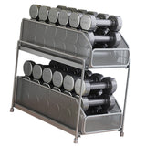 Pull Out Cabinet Organizer 2 Tier Carbon Steel Mesh Large Capacity Easy Maintenance Sliding Basket Drawer Silver